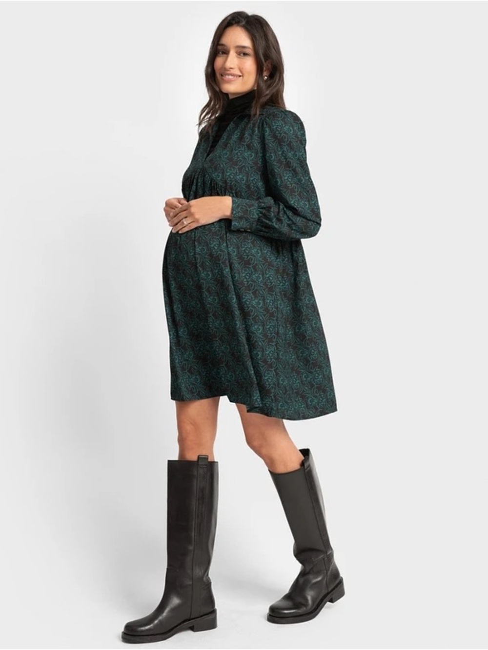 Seraphine Alife Tunic Maternity Mini Dress Size 6